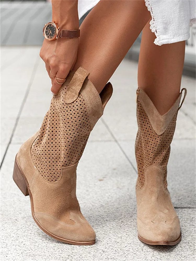Fenella - Western Boots