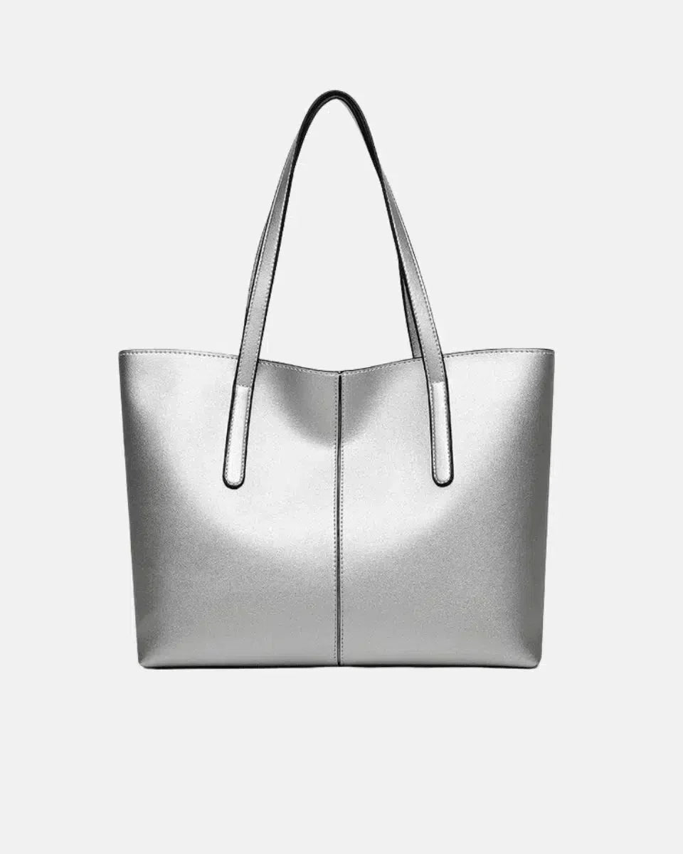 Fióra – Work-to-leisure design – Tote bag-10174667063623-Ivory Ombre