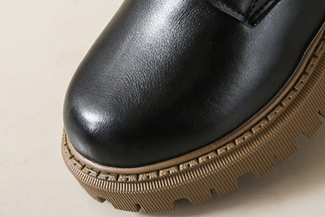 Fleece - Lined Combat Boots