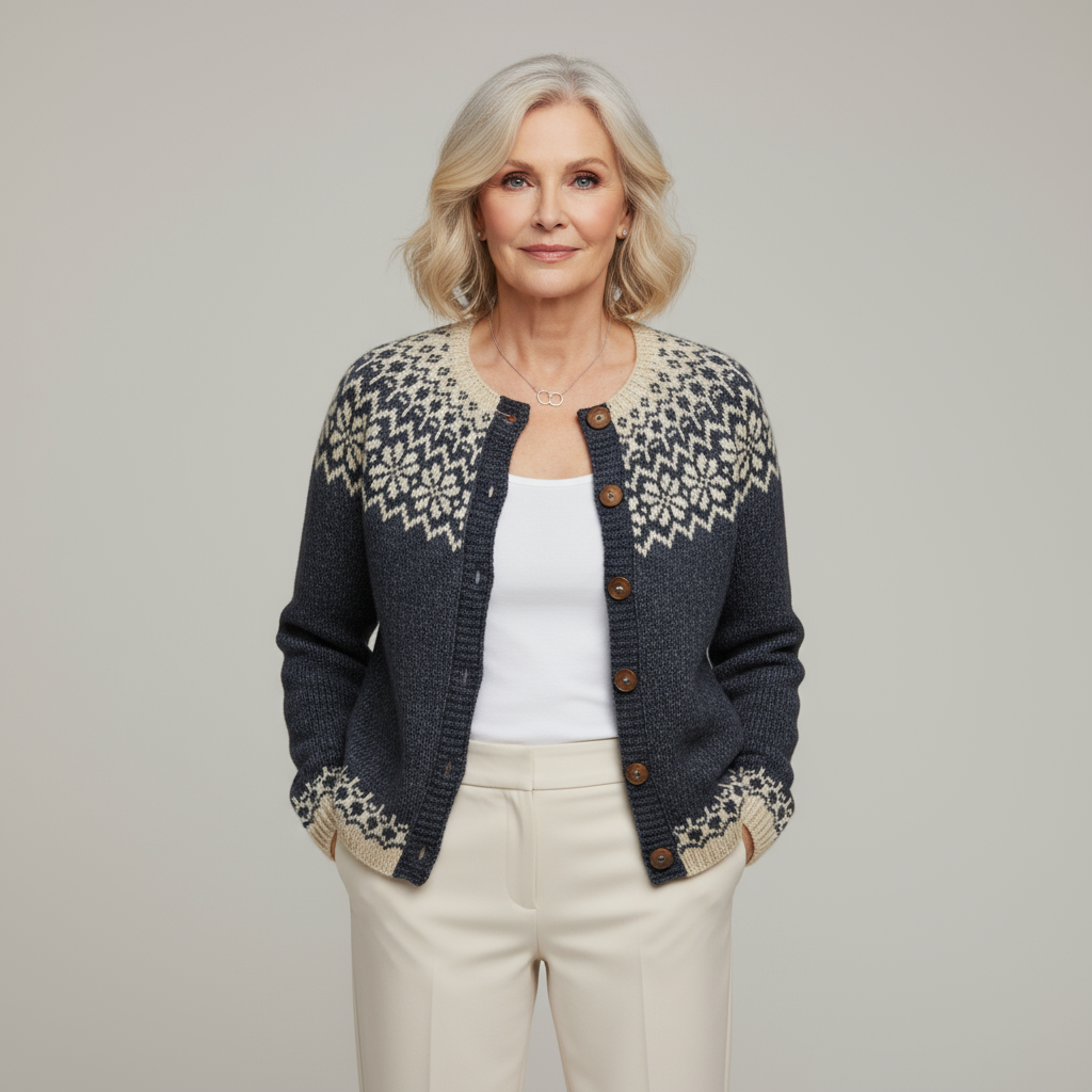 Hadley - Vintage Knitted Cardigan