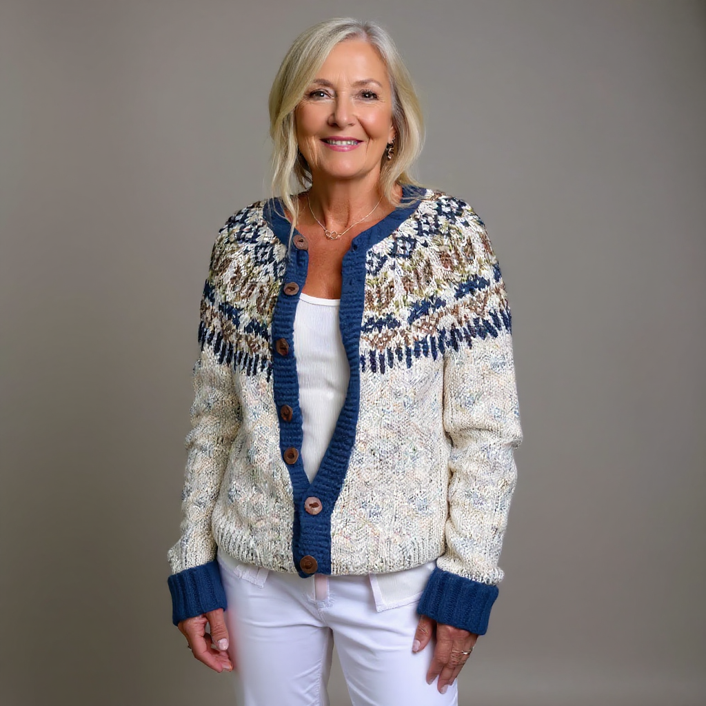 Hailey - Vintage Icelandic Cardigan