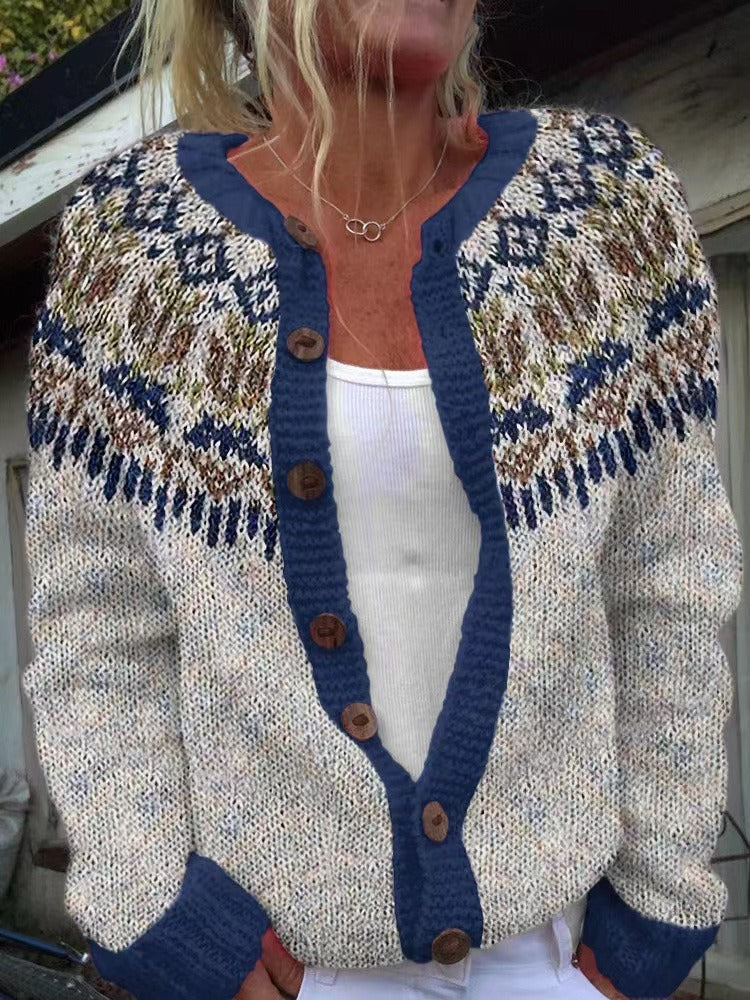 Hailey - Vintage Icelandic Cardigan