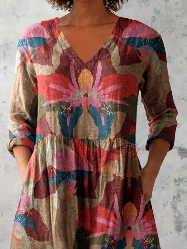 Harmony - Long V-Neck Shirt