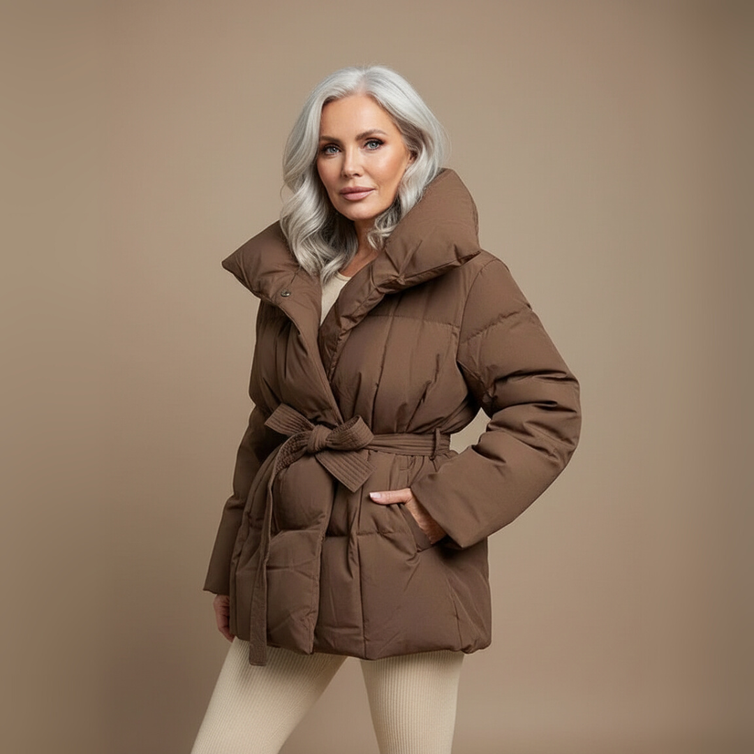 Harrington - Quilted Women’s Winter Coat