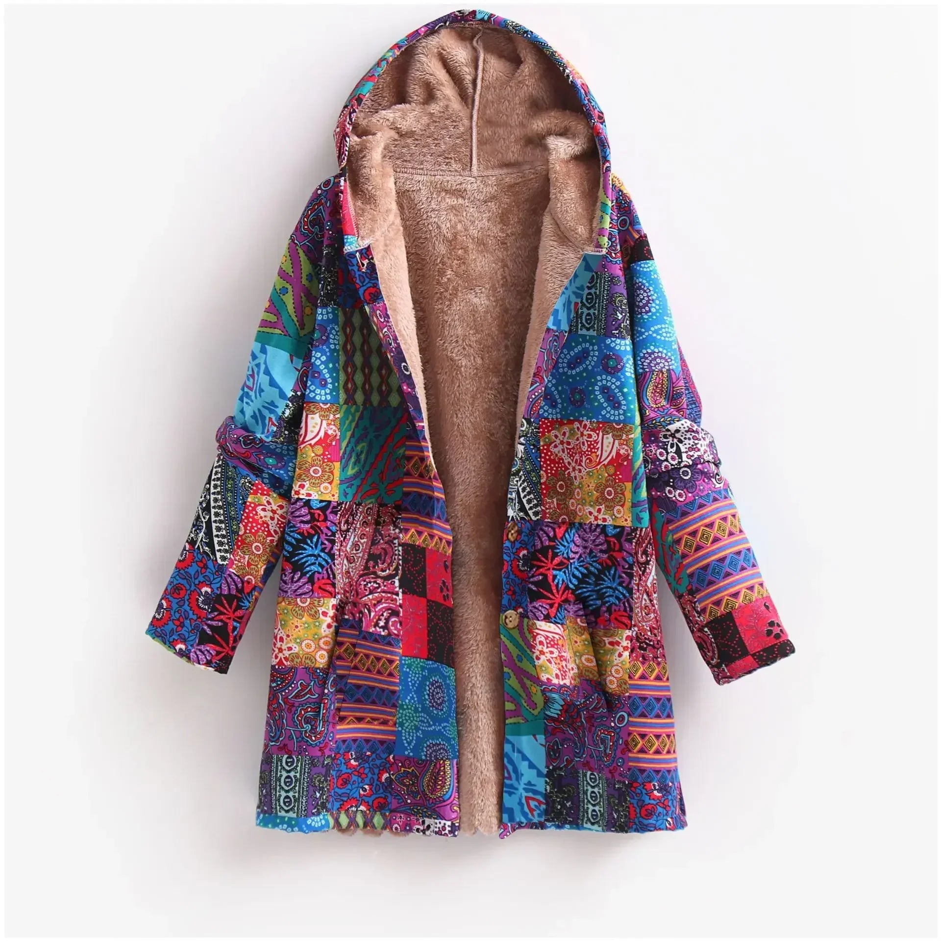 Helena - Fleece-Lined Hooded Jacket