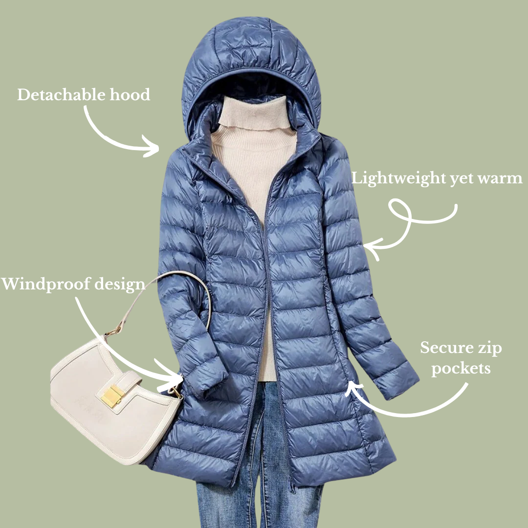 Henley - Lightweight Down Women’s Jacket