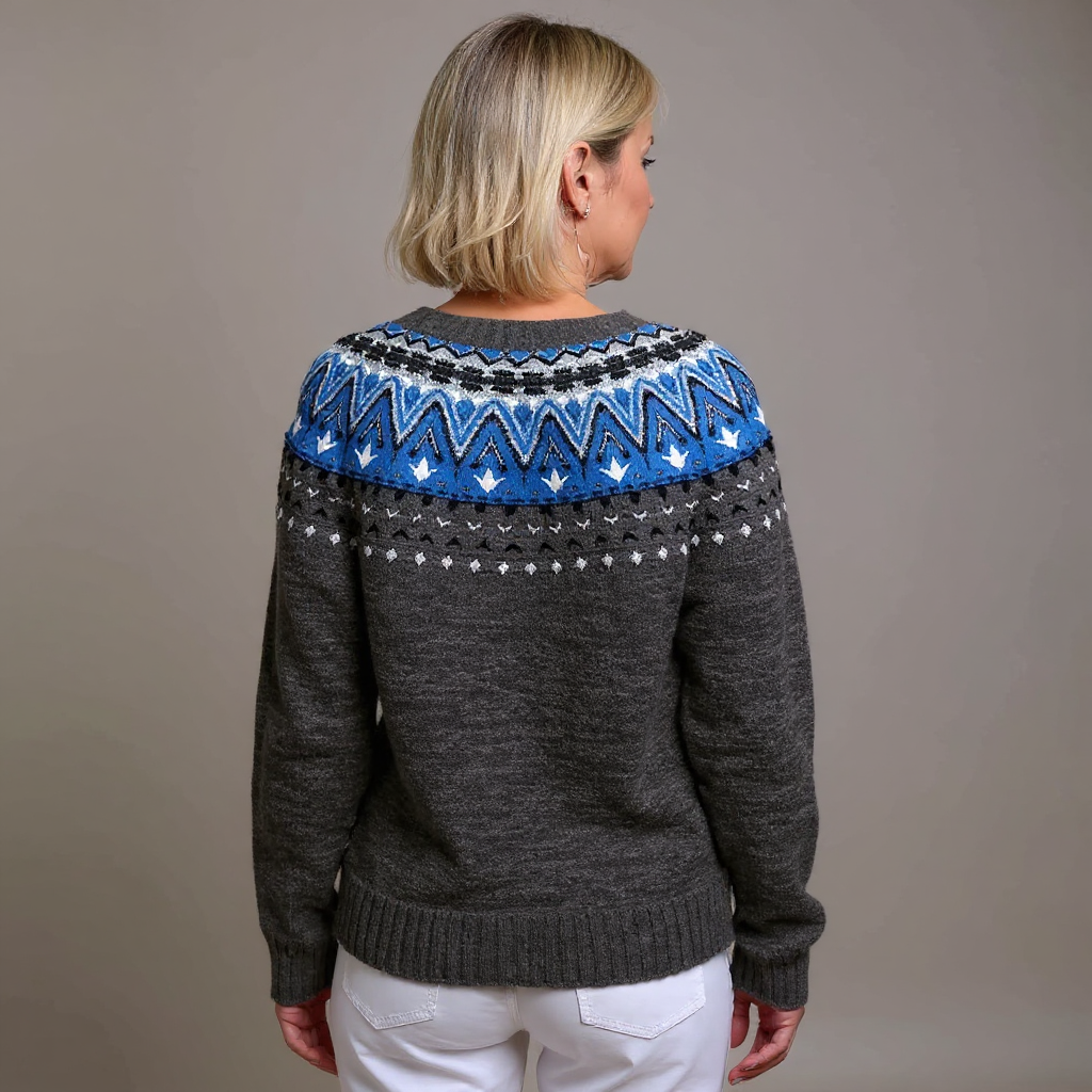 Jade - Vintage Icelandic Cardigan