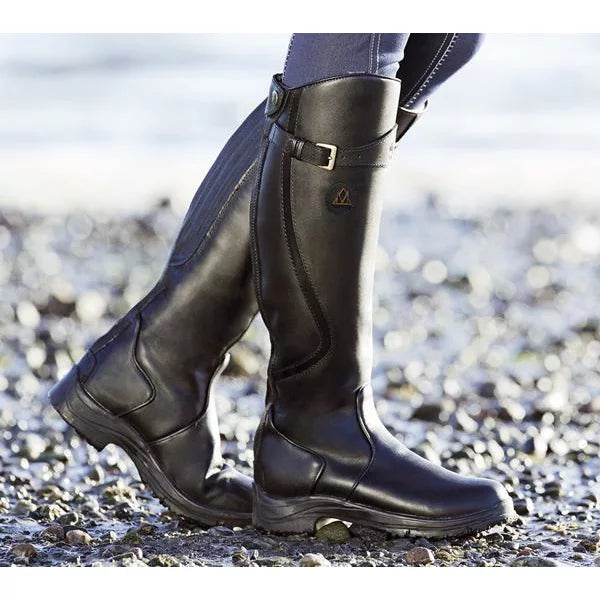 Jaimy - Premium Leather Boots