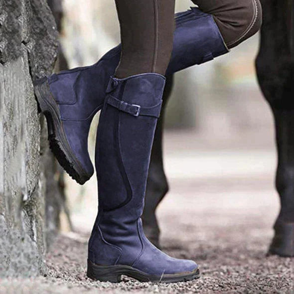 Jaimy - Premium Leather Boots