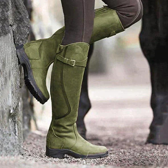 Jaimy - Premium Leather Boots