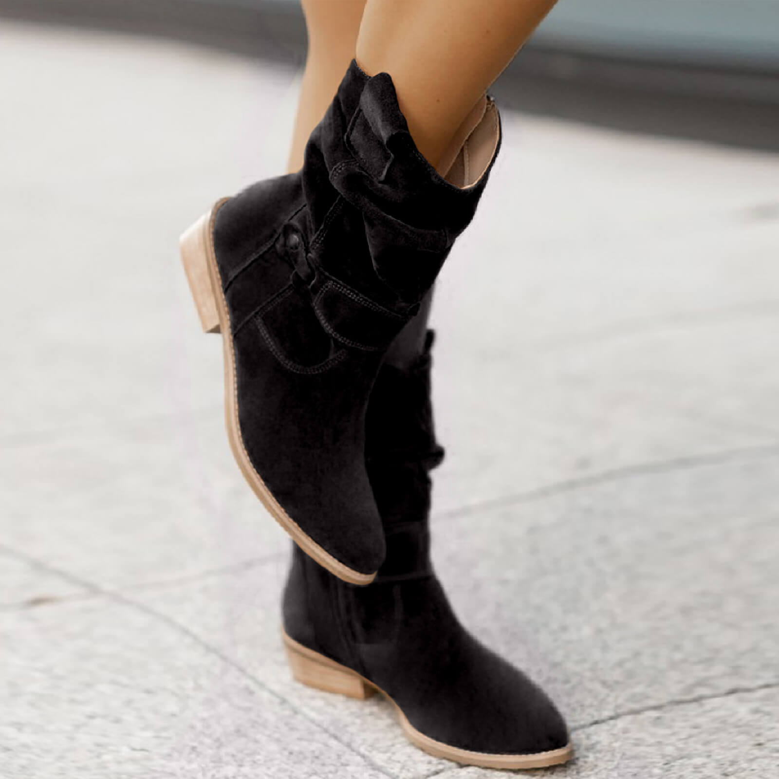 Janela - Suede Boots