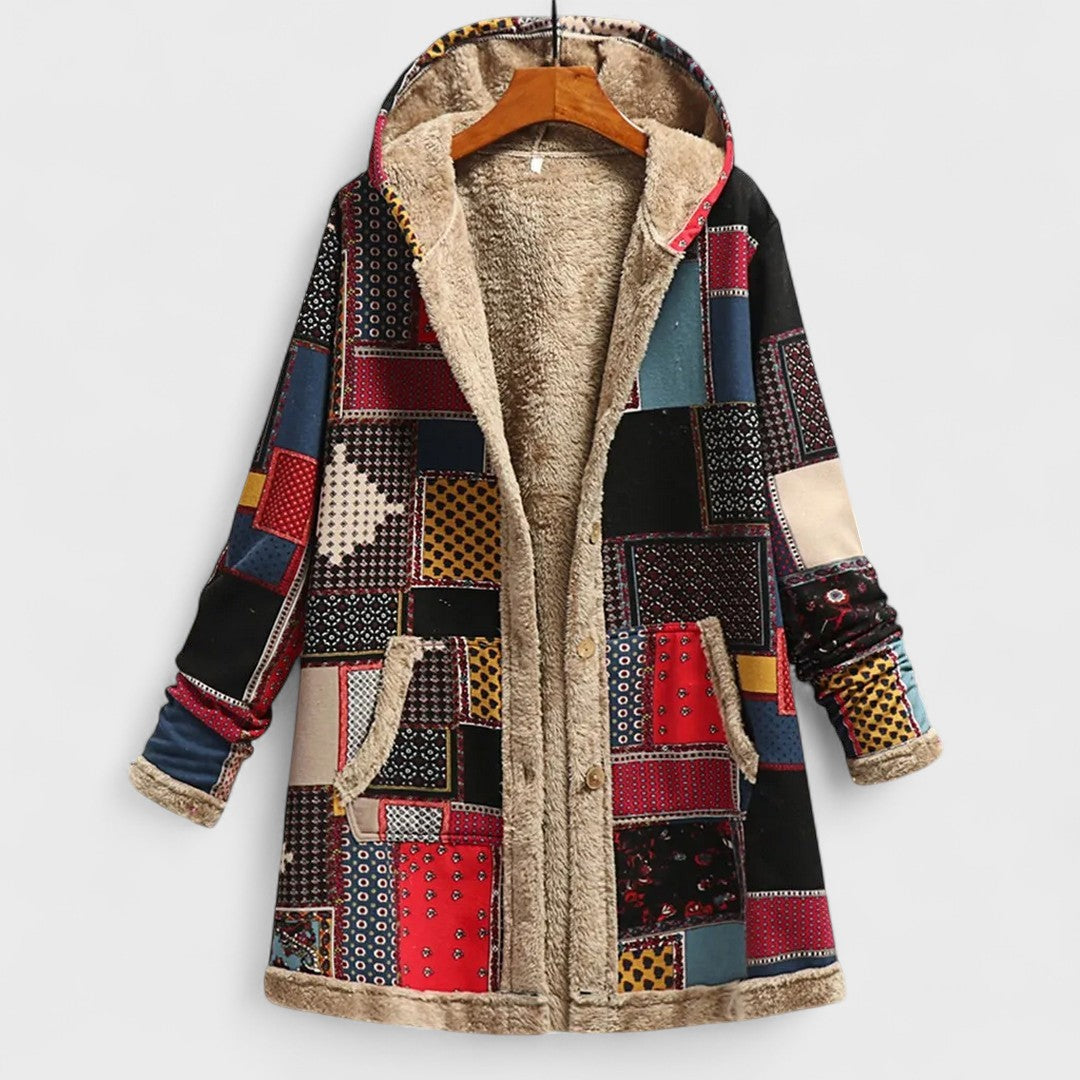 Jayla - Fleece-Lined Hooded Jacket