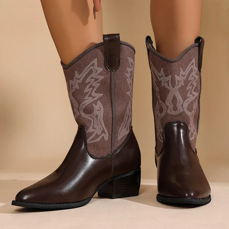 Jolene - Vintage Cowboy Boots