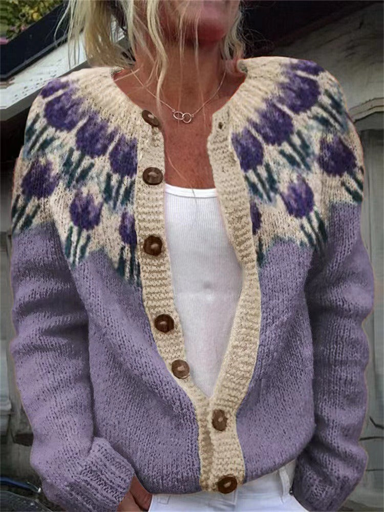Josephine - Vintage Icelandic Cardigan