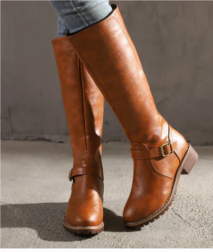 Kate - Women Knee High Boots