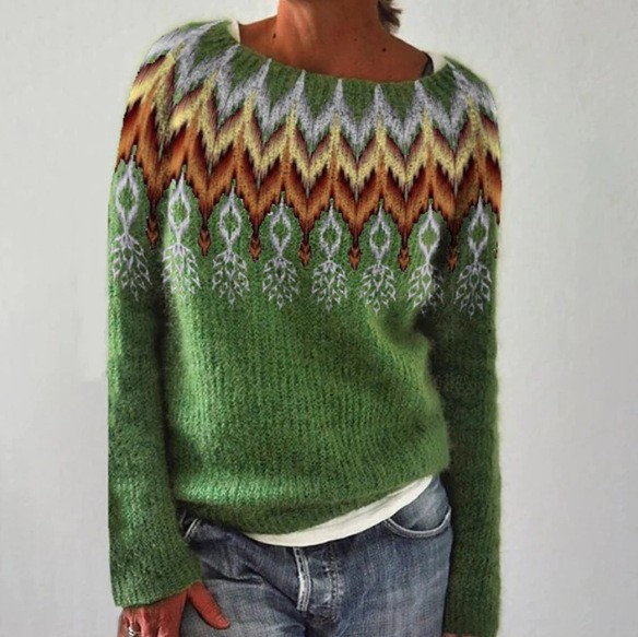 Kath - Retro-Sweater
