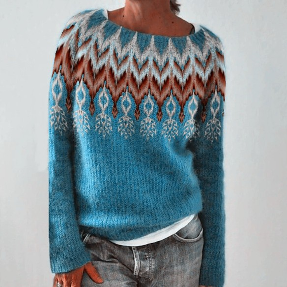 Kath - Retro-Sweater