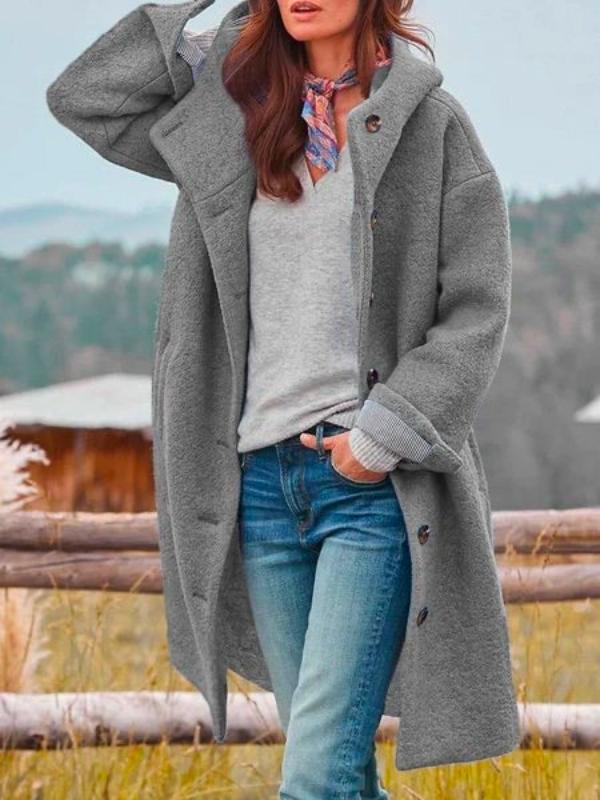 Kaylee - Cozy Hooded Jacket