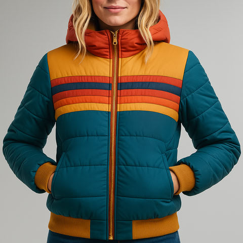 Kensley - Waterproof Women’s Rain Jacket