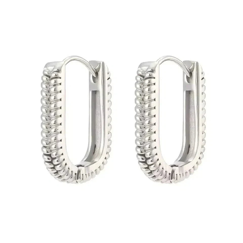 Ketzia – Lightweight design – Oval hoops-10173354410311-Ivory Ombre