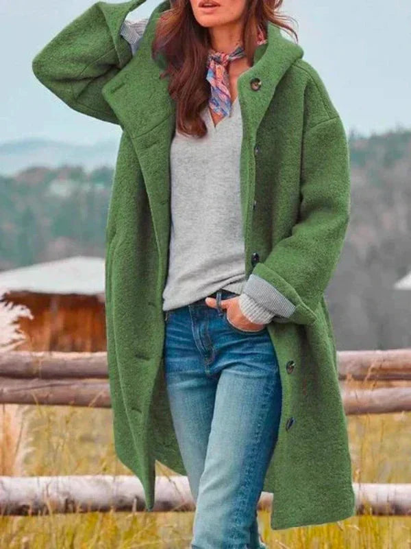 Kylee - Cozy Hooded Jacket