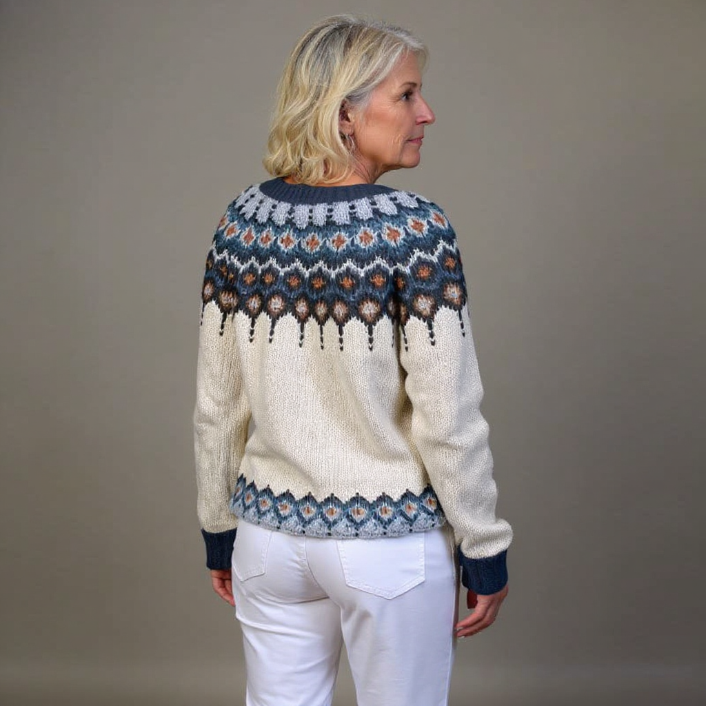 Kylie - Vintage Icelandic Cardigan
