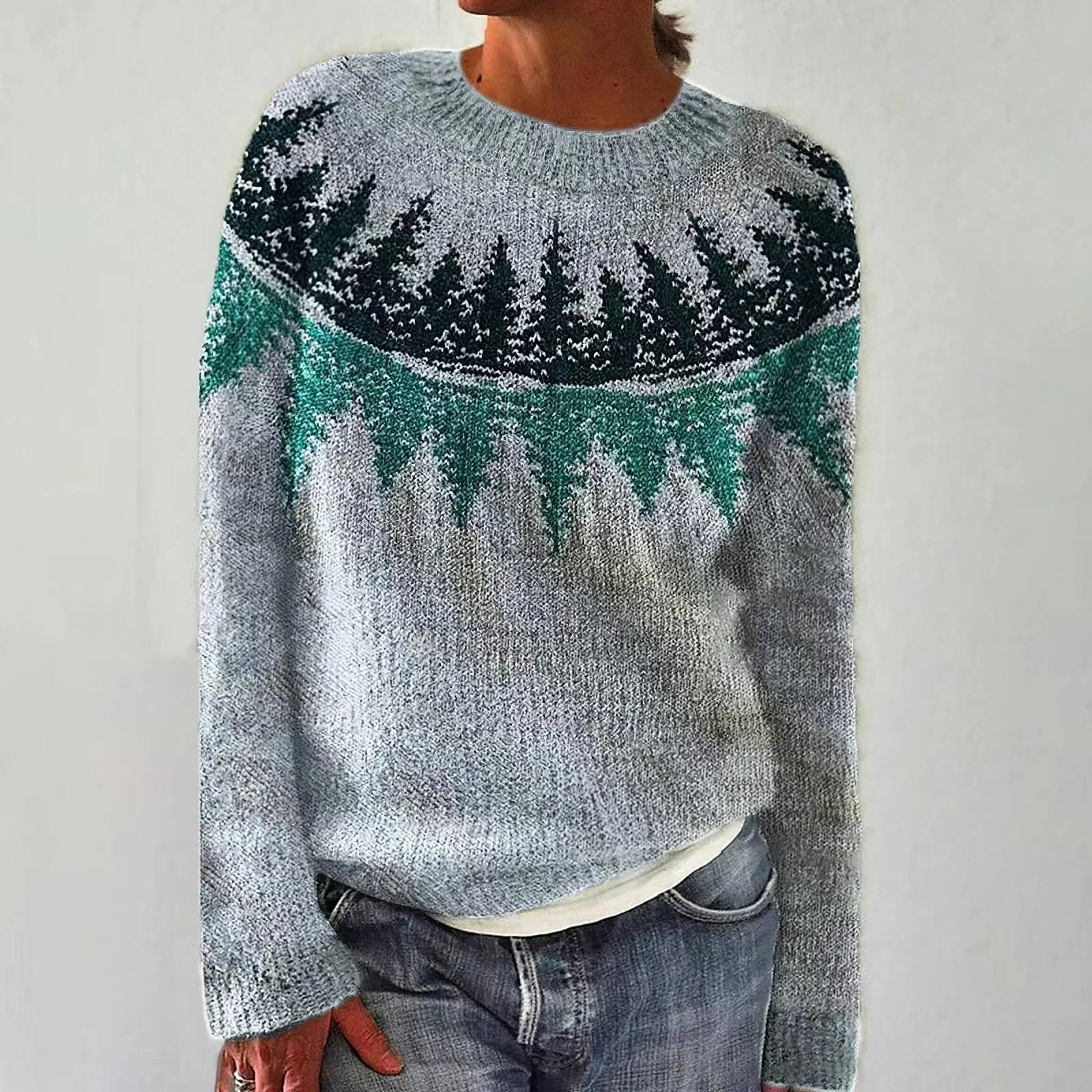 Lea - Cozy Retro Sweater