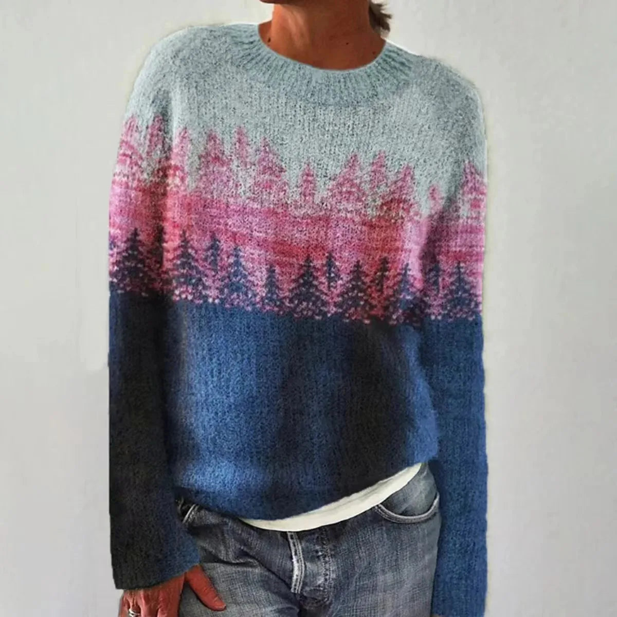 Lea - Cozy Retro Sweater