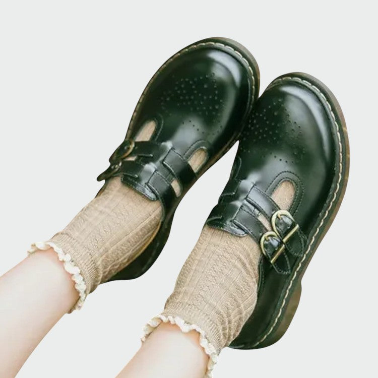 Leda – Elegant Mary Jane Shoes