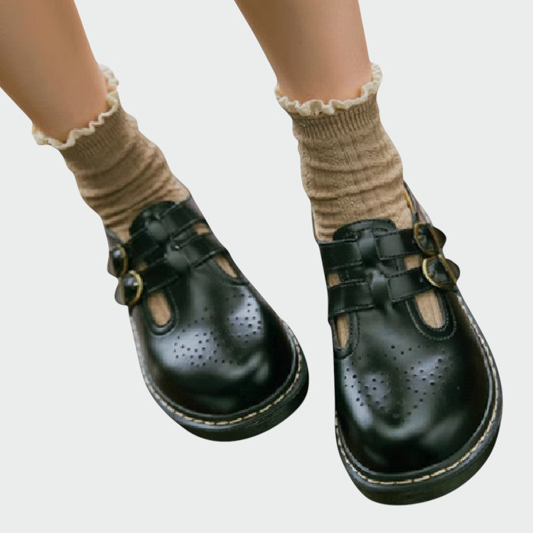 Leda – Elegant Mary Jane Shoes