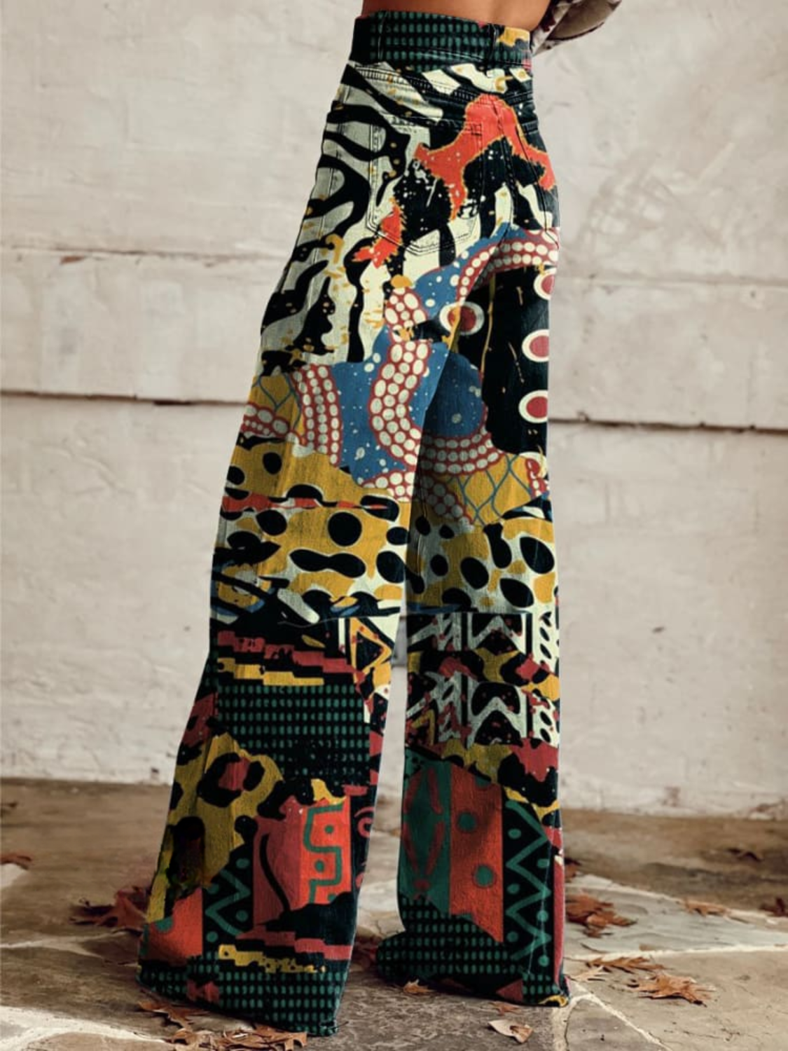 Leona - Tribal Art Statement Pants