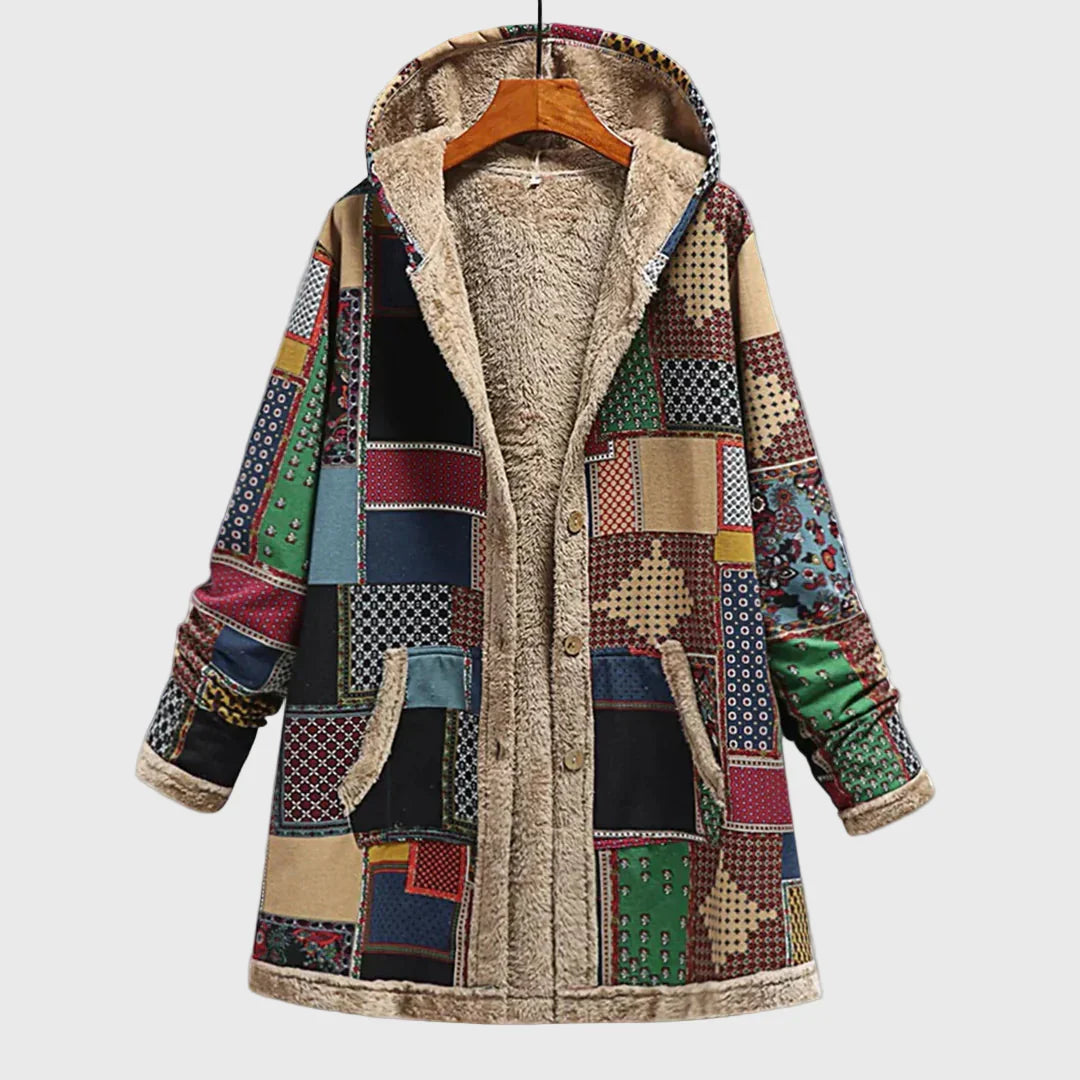 Leslie -  Fleece-Lined Hooded Jacket