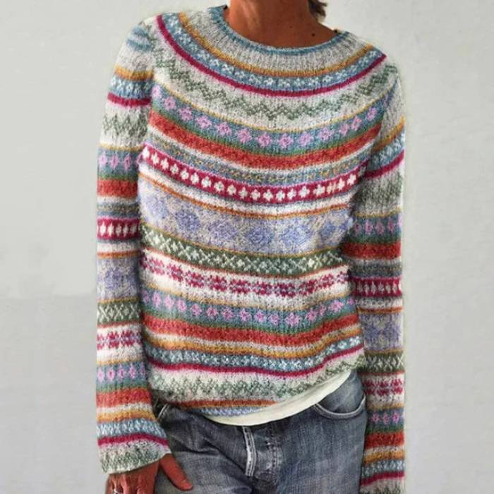 Lily -  Stylish Retro Sweater