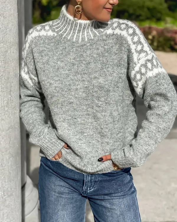 Liv - Soft Knit Sweater