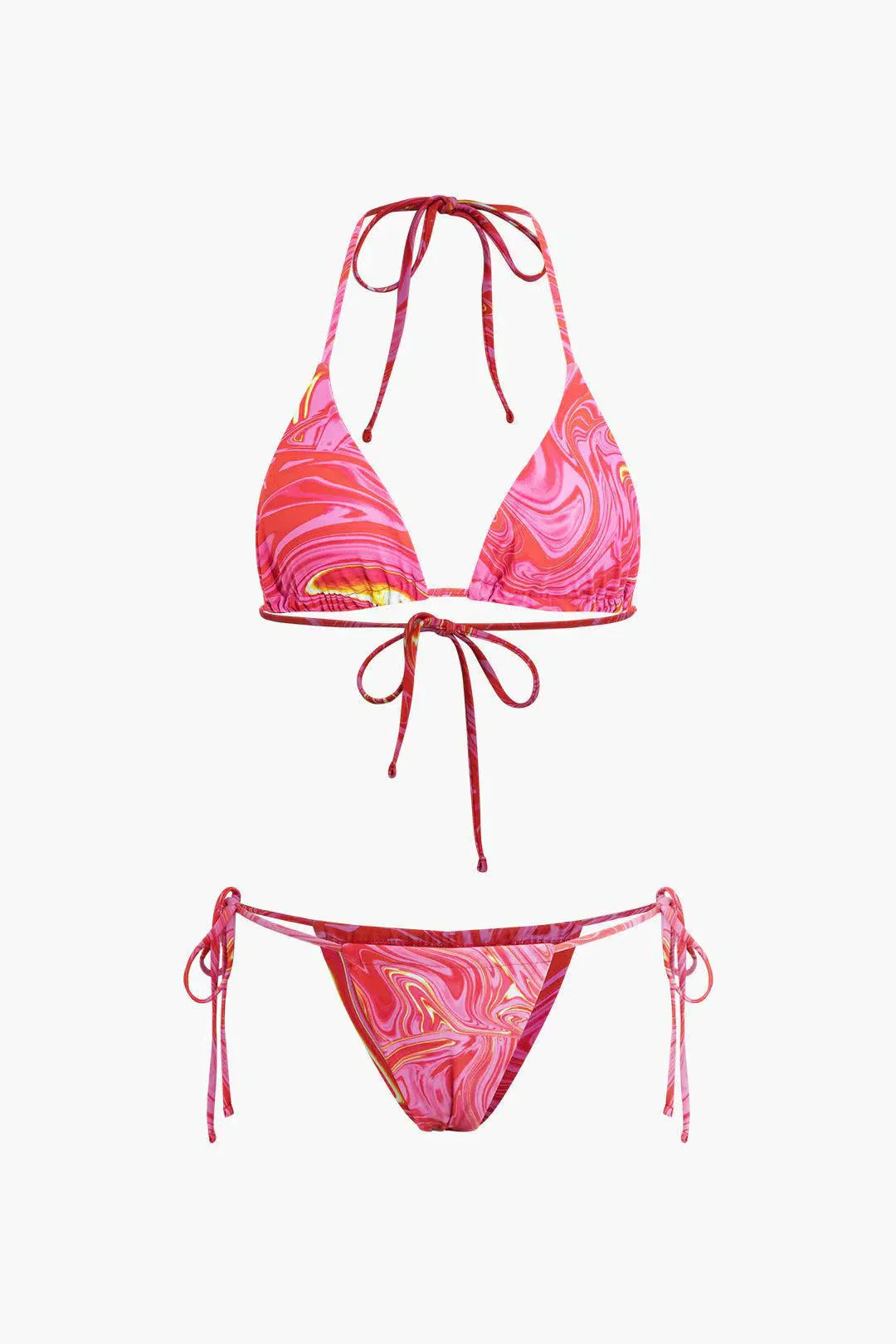 Loreva – Versatile styling – Four-piece bikini set-10174712021319-Ivory Ombre