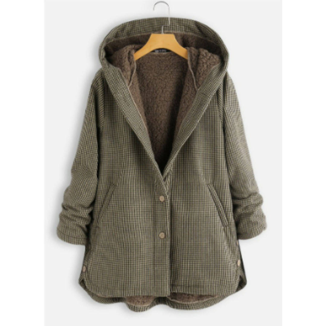 Luna -  Hooded Winter Jacket