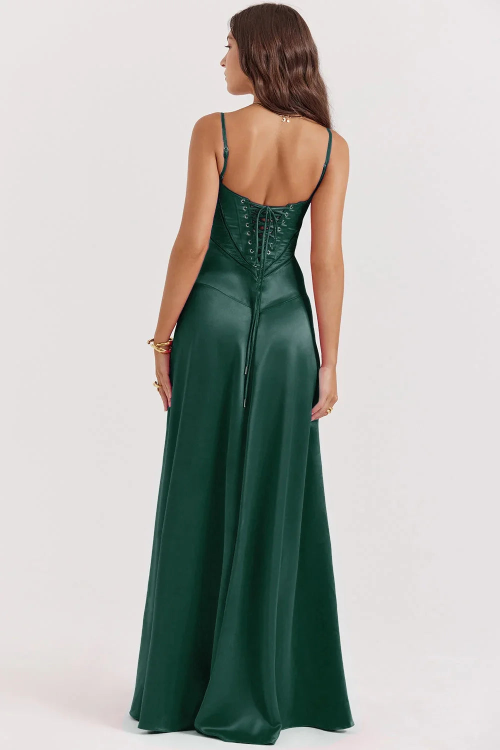 Valenne – Corset detail – Evening gown
