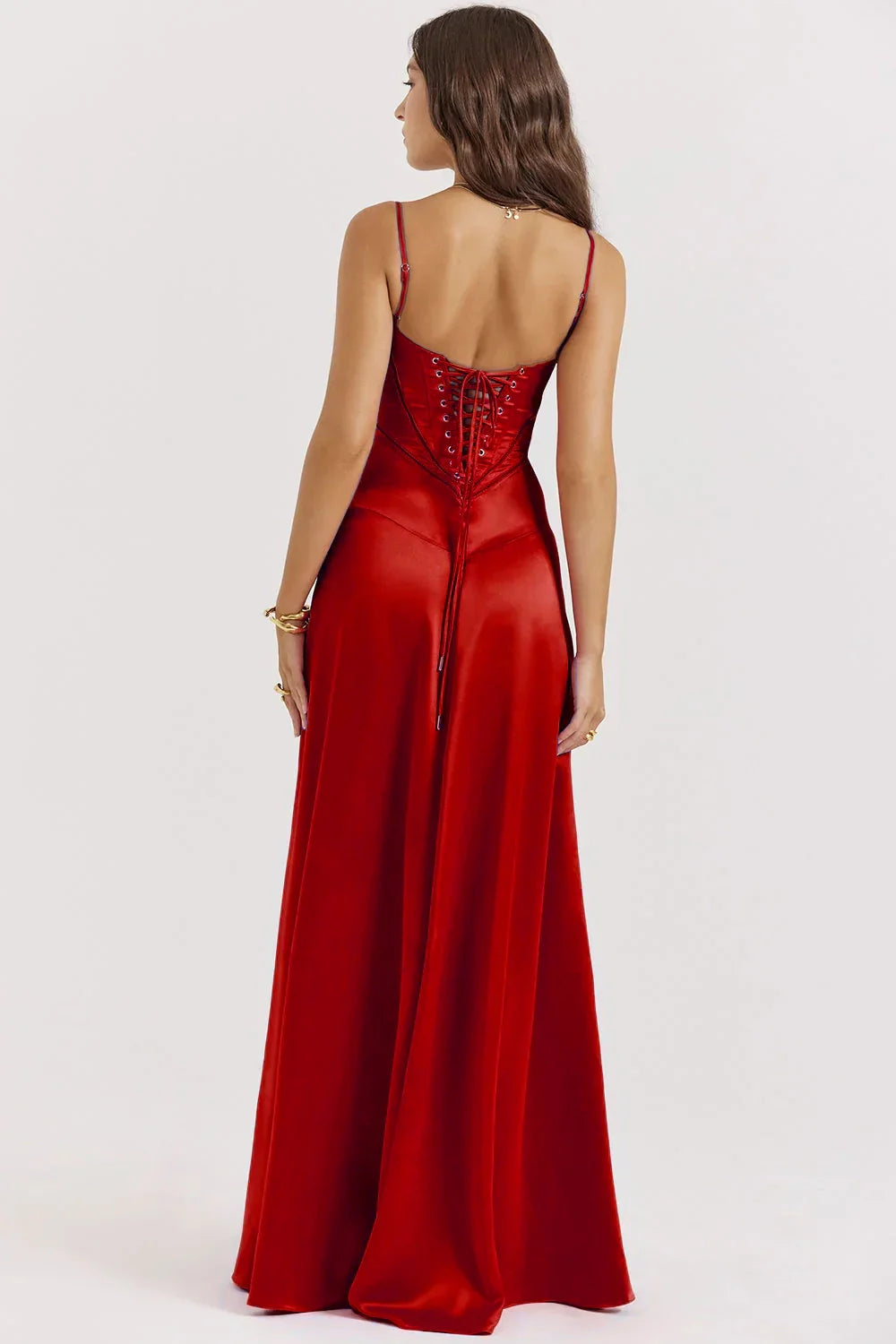 Valenne – Corset detail – Evening gown