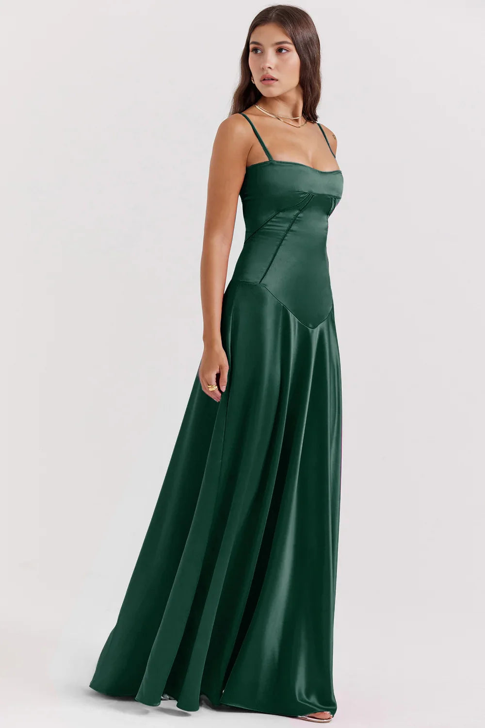 Valenne – Corset detail – Evening gown