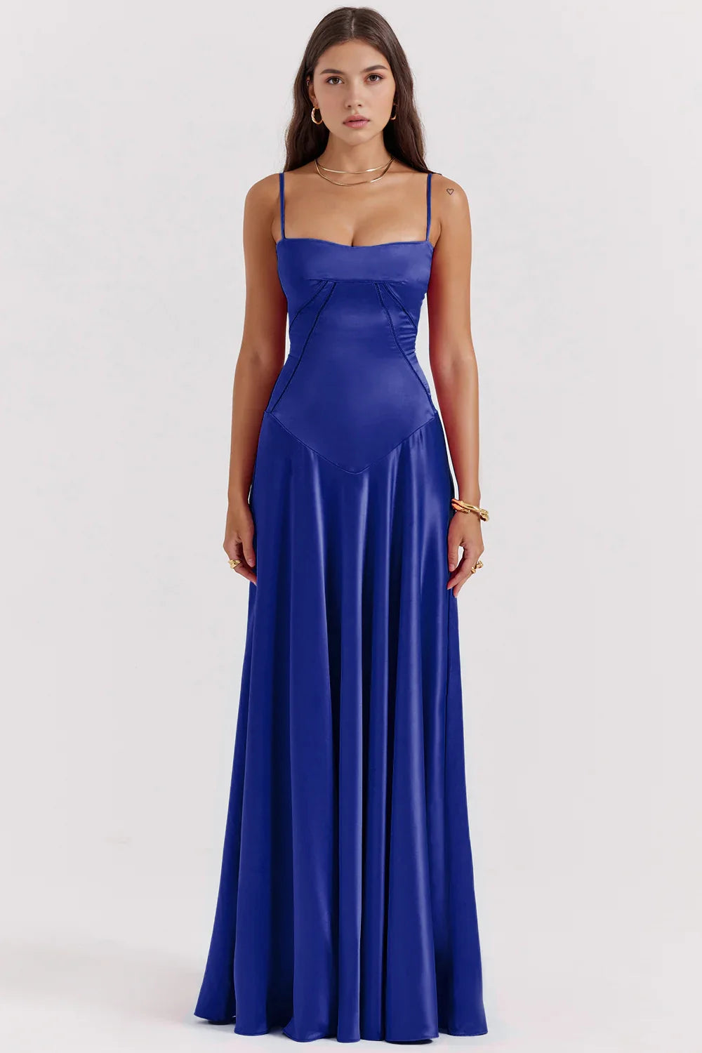 Valenne – Corset detail – Evening gown