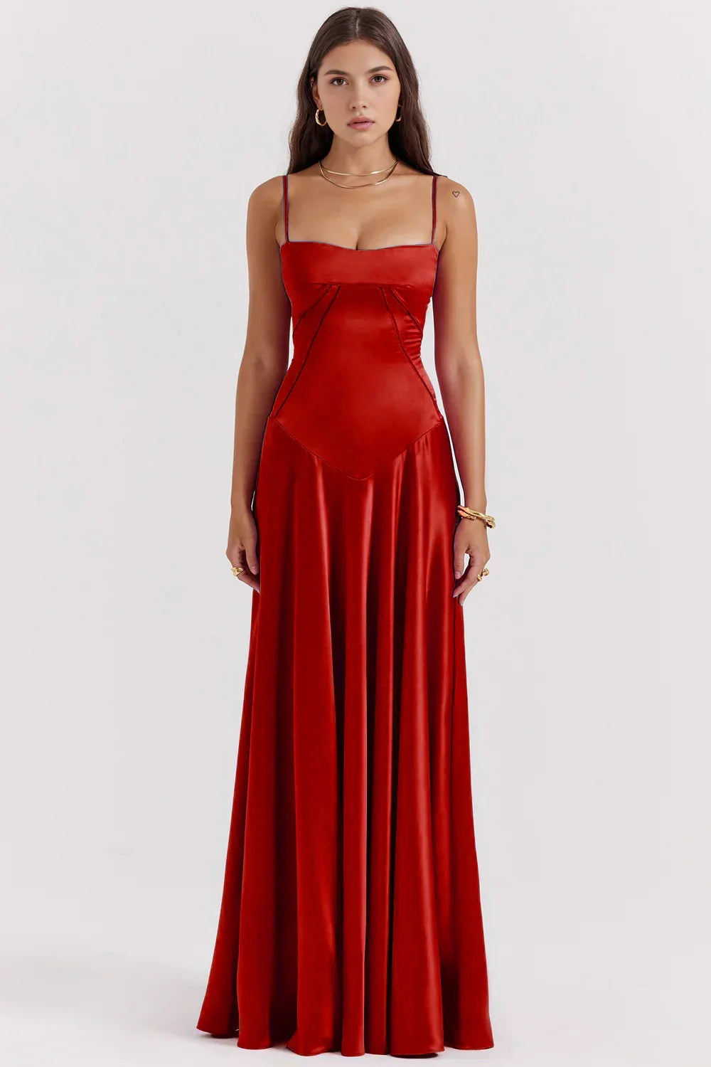 Valenne – Corset detail – Evening gown