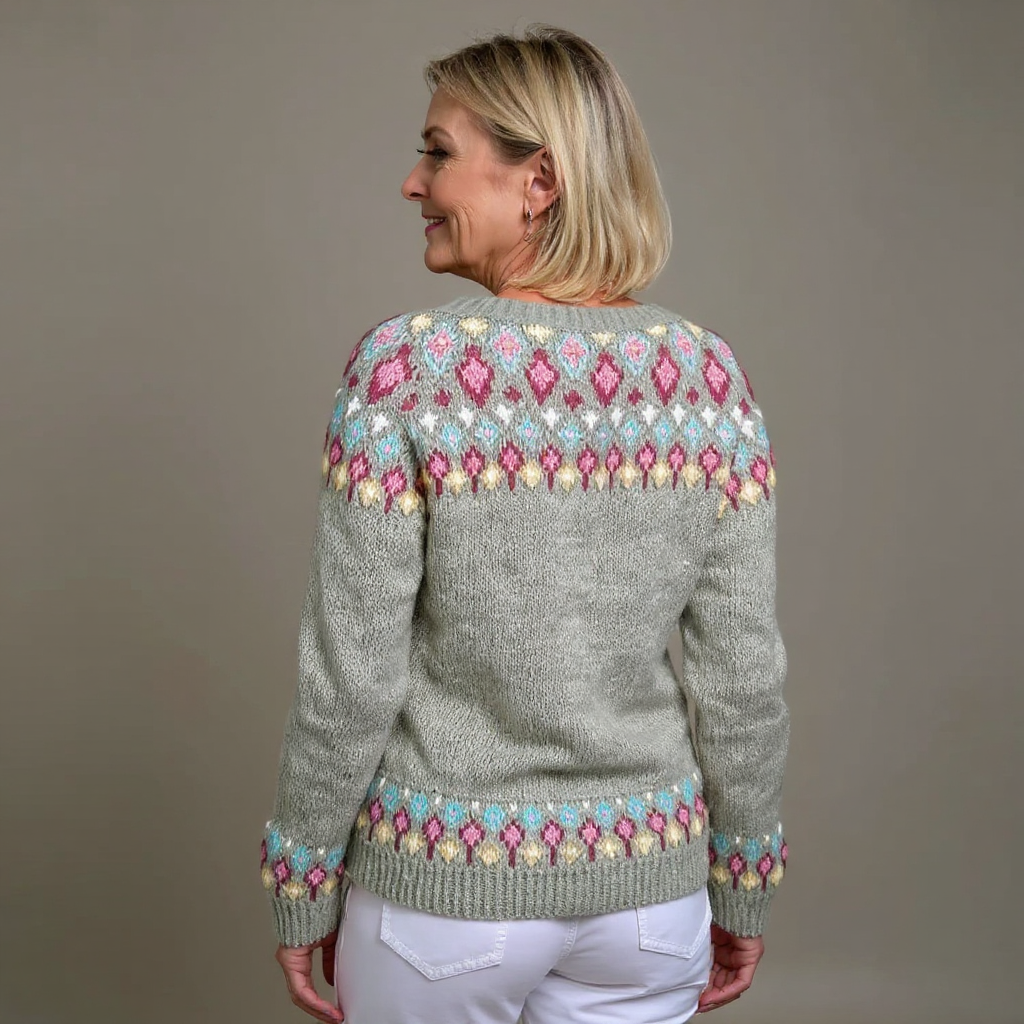 Madeline - Vintage Icelandic Cardigan