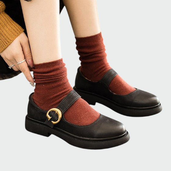 Maelis - Modern Mary Janes