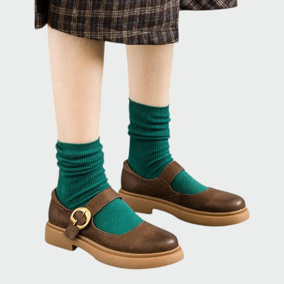 Maelis - Modern Mary Janes
