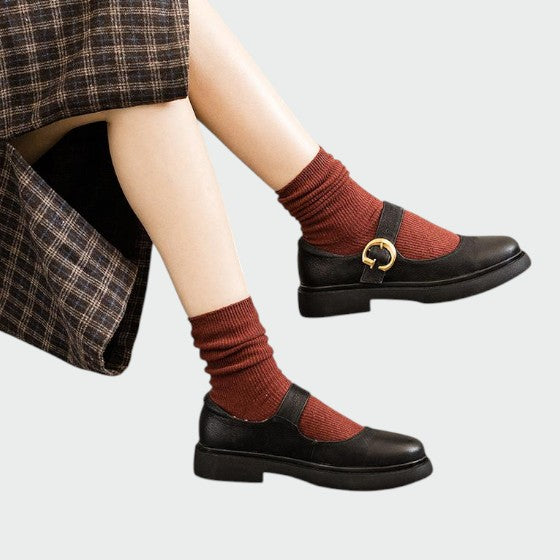 Maelis - Modern Mary Janes