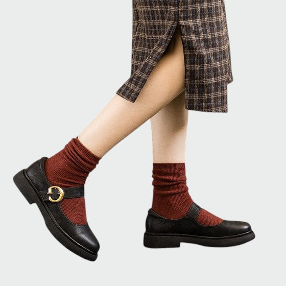 Maelis - Modern Mary Janes