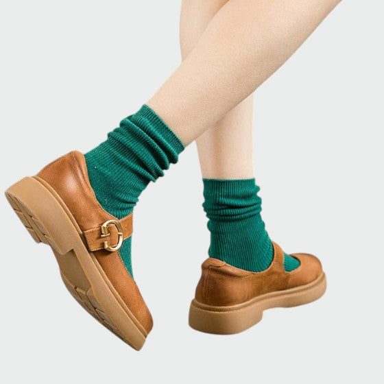Maelis - Modern Mary Janes
