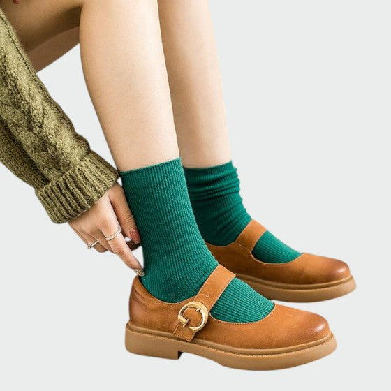 Maelis - Modern Mary Janes
