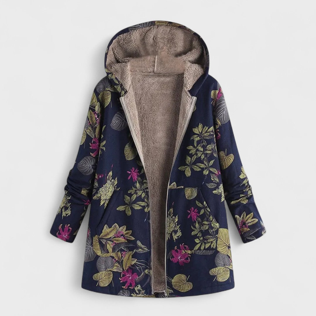 Maisy - Fleece-Lined Hooded Jacket