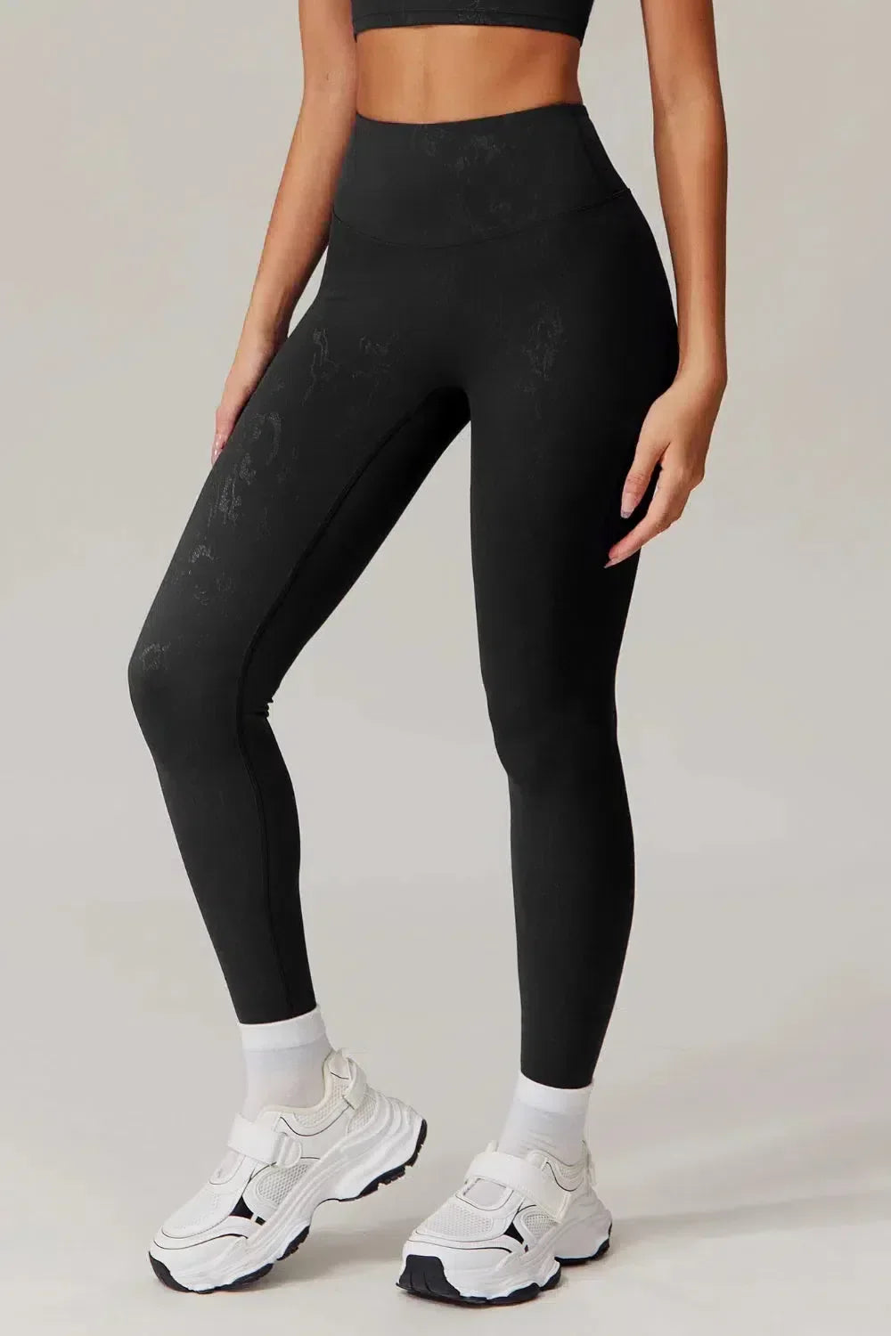 Manuela – Sculpting design – Seamless leggings-10174781849927-Ivory Ombre